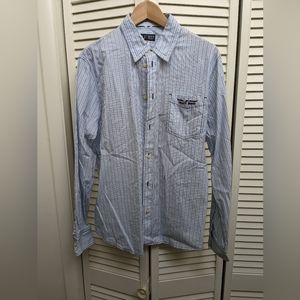 Men's Armani Jeans Casual Button Down